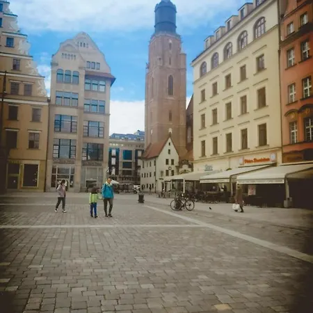 Heart Of The Old Wroclove Wroclaw Exterior photo